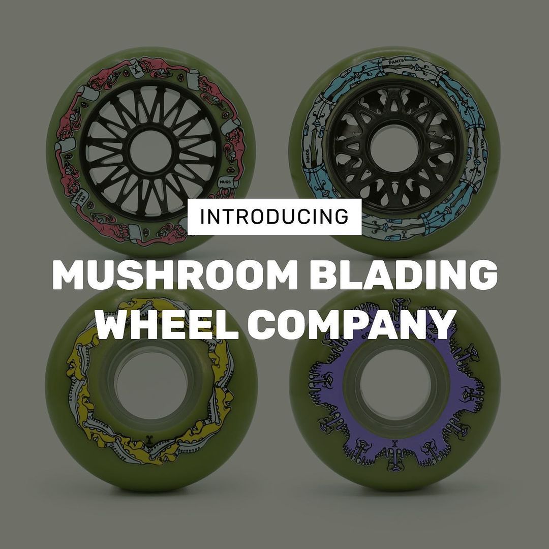 Mushroom Blading Wheel Company」始動！ | Skrap｜インラインスケート